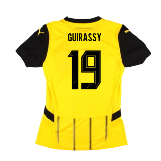 Official Borussia Dortmund 2024-2025 Home - Var3-2