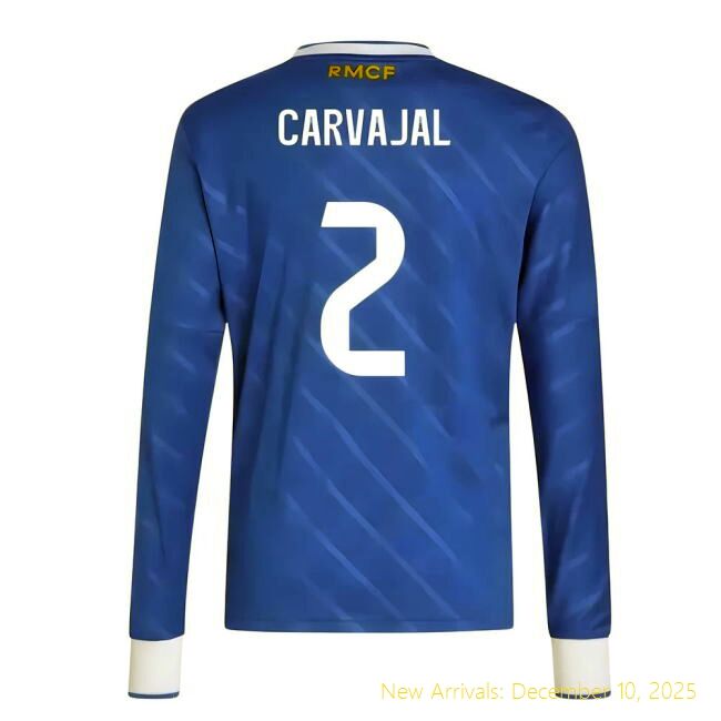 Real Madrid Third - Authentic Fan Edition - Football Fashion