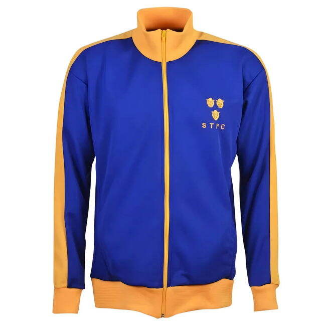 Original Shrewsbury Town Track Top Soccer Shirt Official Merchandise