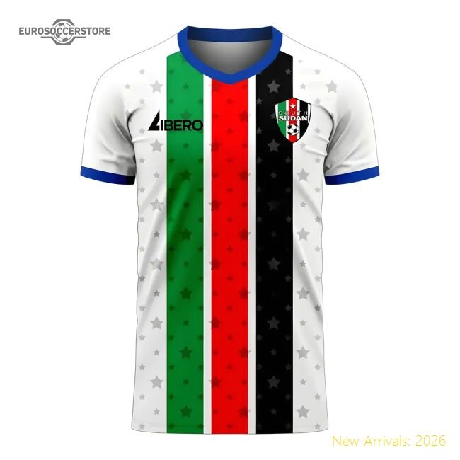 Top South Sudan 20252026 Home Kit Classic Breathable Breathable
