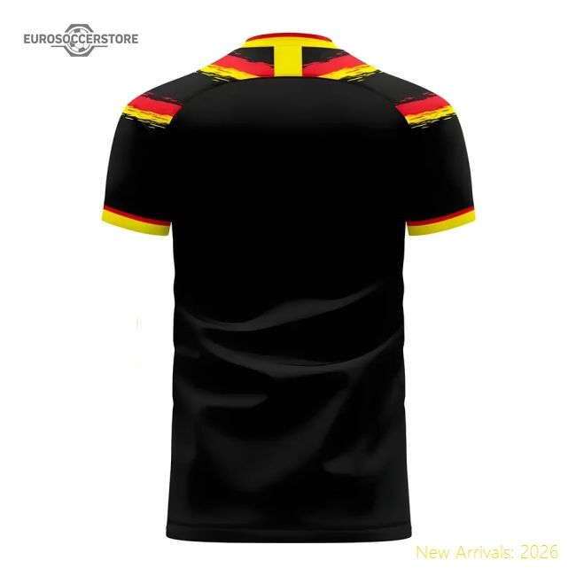 High-performance Germany 2020-2021 Away Short Sleeve Jersey