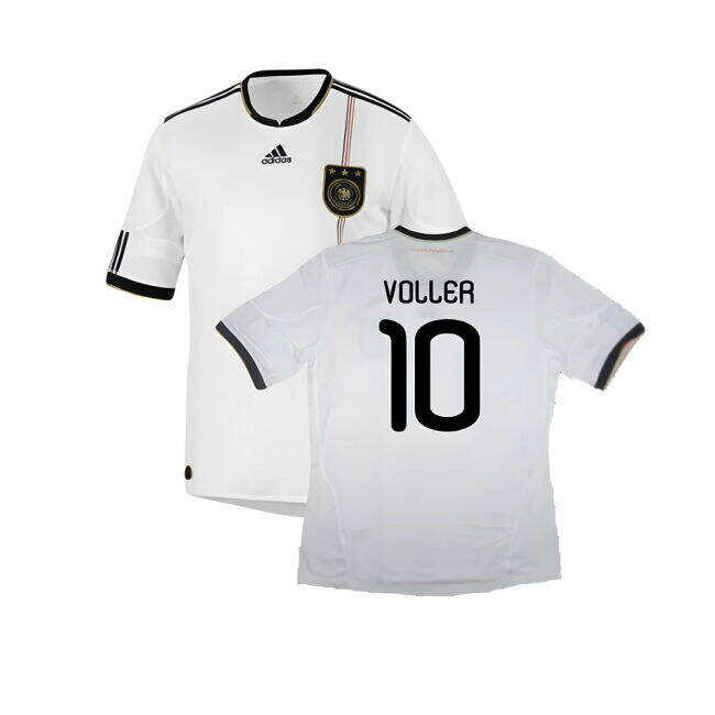 Low Value Germany 2010-11 Home Shirt ((Good) S) (VOLLER 10) Spiritual
