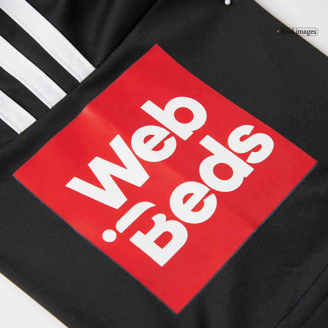 Fulham Away  Soccer Jersey 2024/25 Authentic Kit