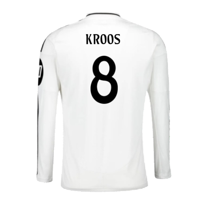 2024-2025 Real Madrid CF Authentic Shirt (Kroos 8) | Professional
