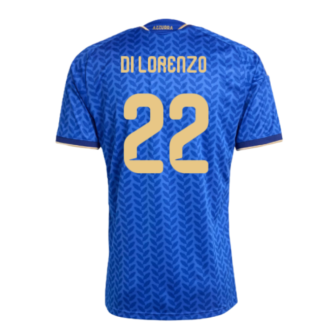 Rare Italy Home Collector Jersey 2026-2027 (Di Lorenzo 22)
