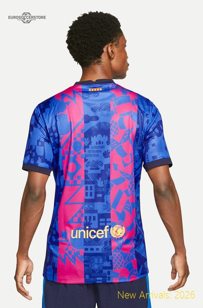 League Approved Top-grade Men Bar Iconic Player Third Jersey 2023