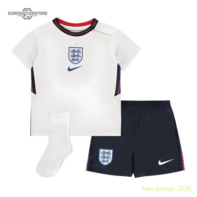 England 2020-2021 Genuine Home Kit - Classic Athletic Breathability