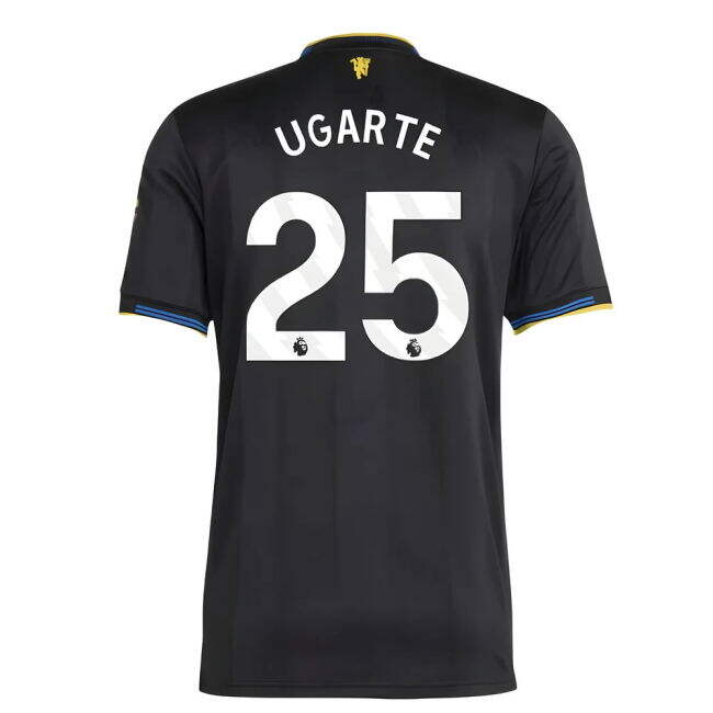 Ugarte 25 2025-2026 Man Utd Soccer Club Third Shirt