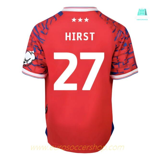 2025-2026 Ipswich Town Away Shirt (Kids) (Hirst 27)
