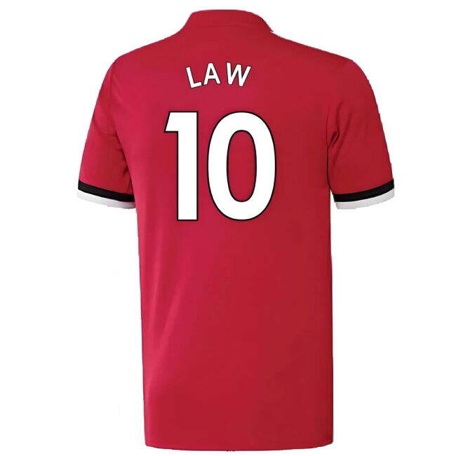 2017-2018 Manchester United Home Strip