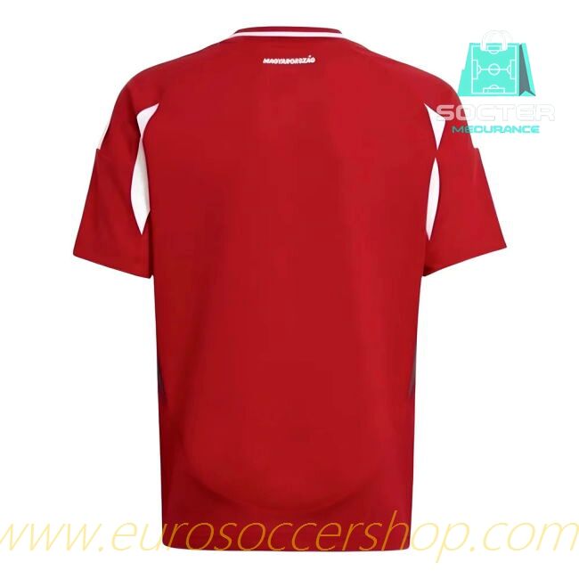 2024/25 Campaign Hungary Home Shirt Kids Edition