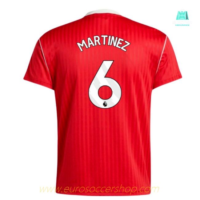 Manchester United Terrace Icons Shirt (Red) (Martinez 6)