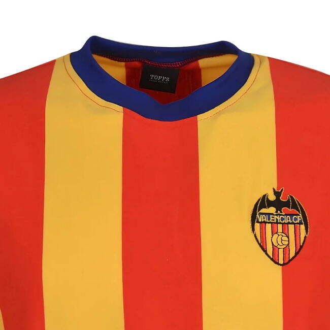Valencia Economic Football Shirt Stretch Fabric Lightweight