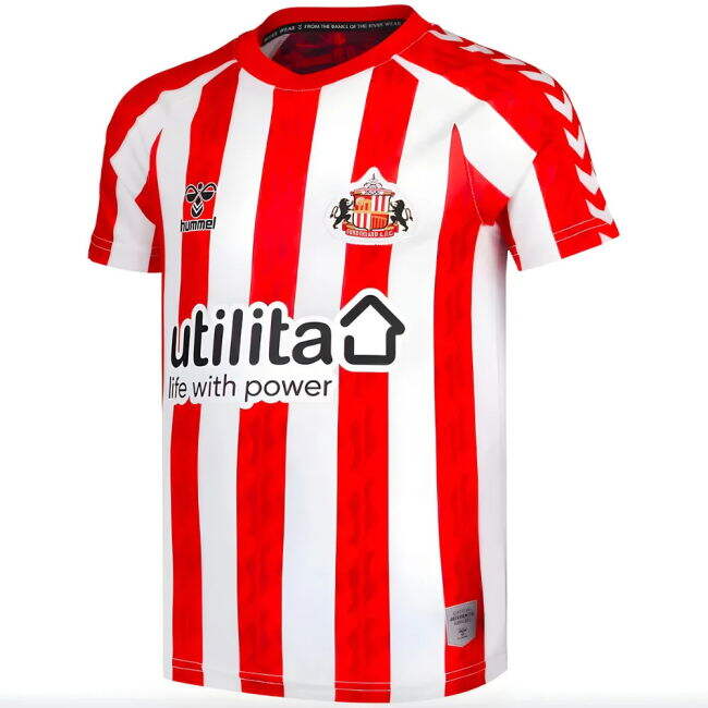 Home Shirt for Sunderland 2024-2025 (Junior