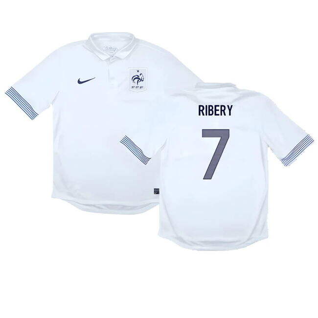 Exclusive Collector Quality France Away Limited Shirt