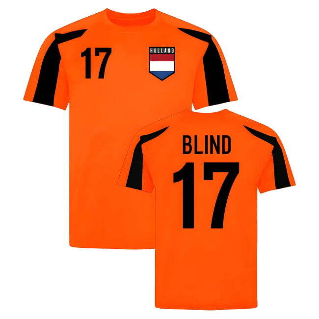 Supporter Grade Holland Home Fan Jersey (Adults) (2)