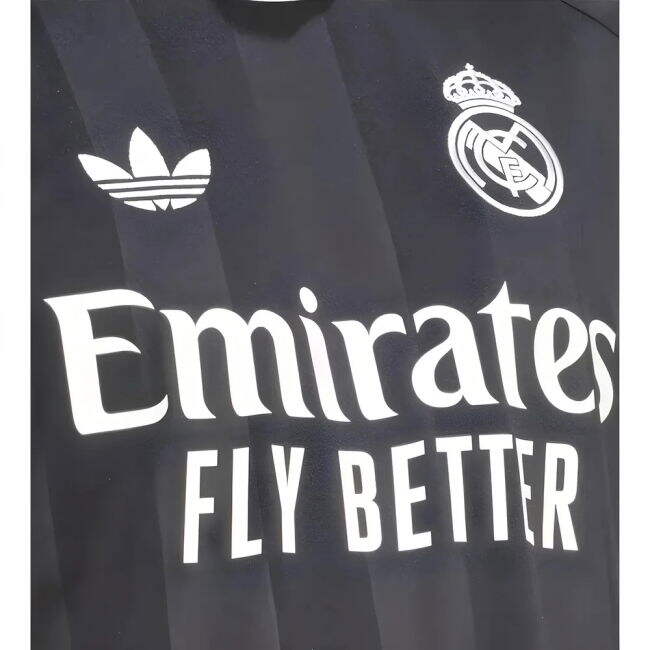 2025-2026 Third Shirt by Real Madrid Goalkeeper (Adult