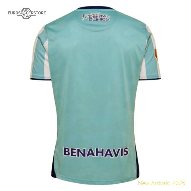 Performance Authentic 2025-2026 Malaga Home Shirt