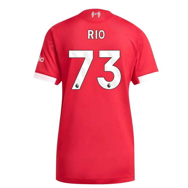 Liverpool Pro Home Jersey 2025-2026 #6