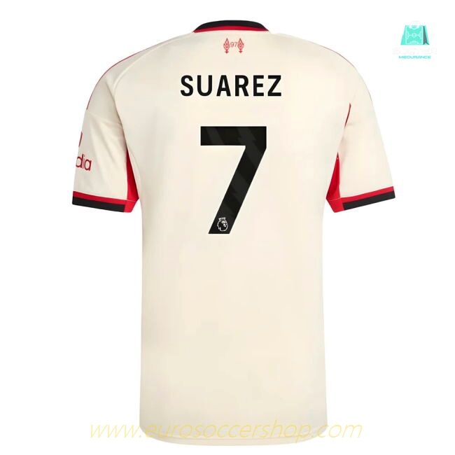 2025-2026 Liverpool Away Shirt (Suarez 7)
