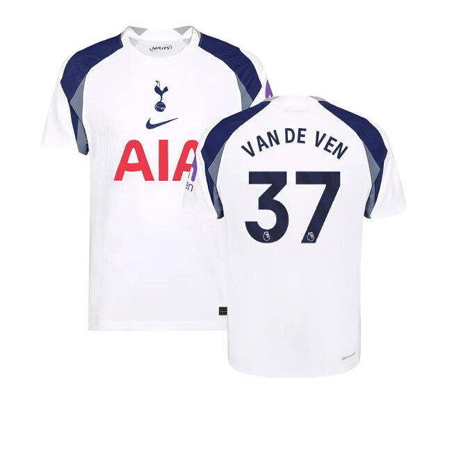 2025-2026 Tottenham Home - Breathable Material - Football Shirt