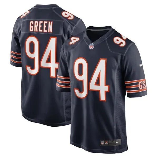 None Game NFL Jersey - Navy | Durable Football Apparel | NFL Football