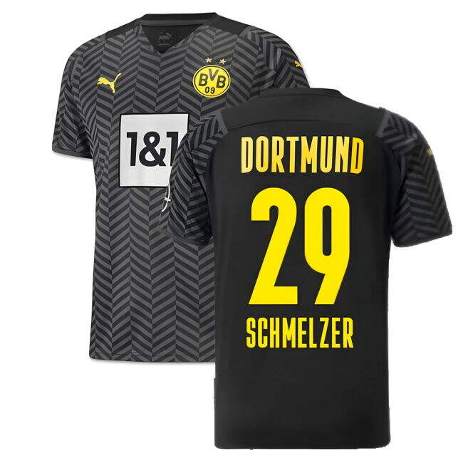 Borussia Dortmund official style Away Shirt 2021-2022 (Men