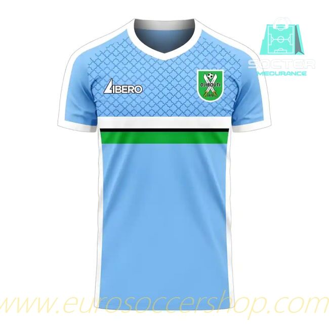 2025-26 Edition Premium Djibouti Home Kit Design Concept