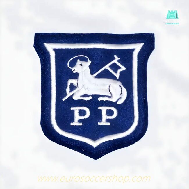 Preston North End 1960s Retro Football Shirt