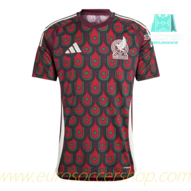 2024-25 Edition Mexico Home (A.VEGA 10)
