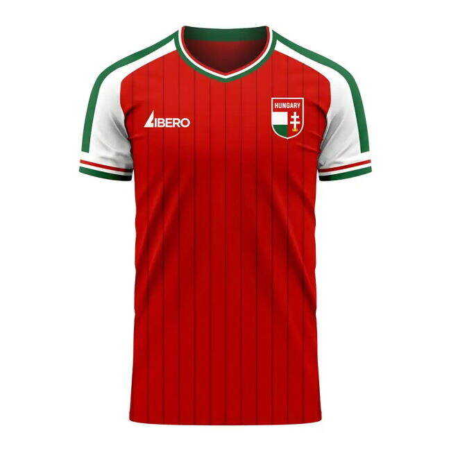 Advantages Hungary 2025-2026 Home Concept Football Kit (Libero) Spiritual