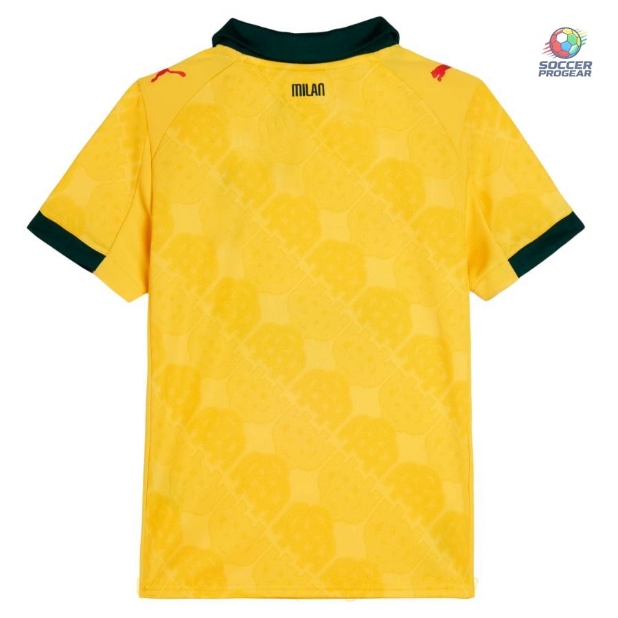 AC Milan Third Youthren's Football Jersey 2025-26 Edition