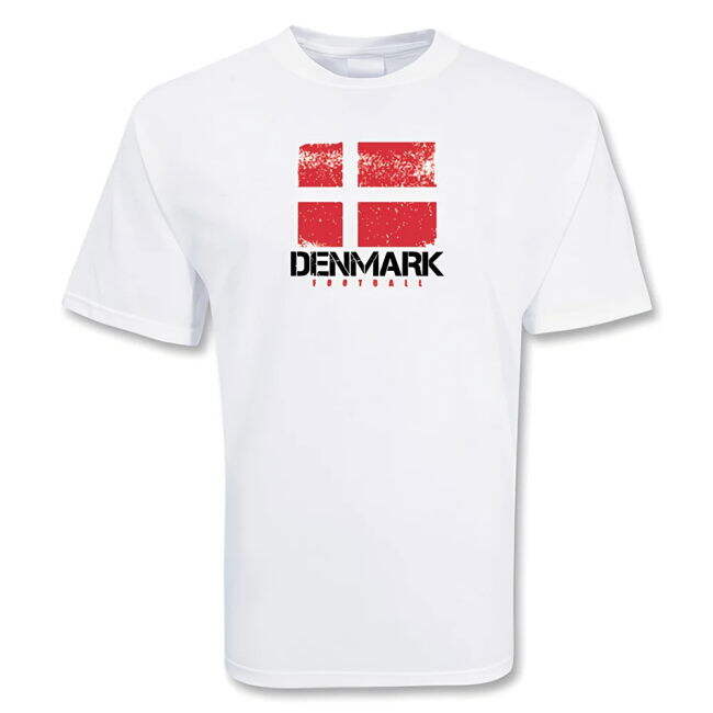 Match Worn Style Denmark Home Professional Jersey 2025-2026