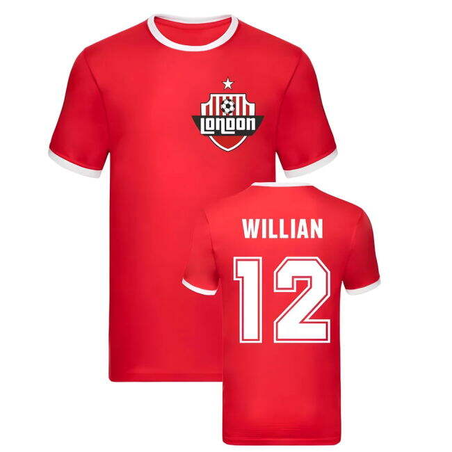 T-Shirt for Willian Arsenal Ringer fans