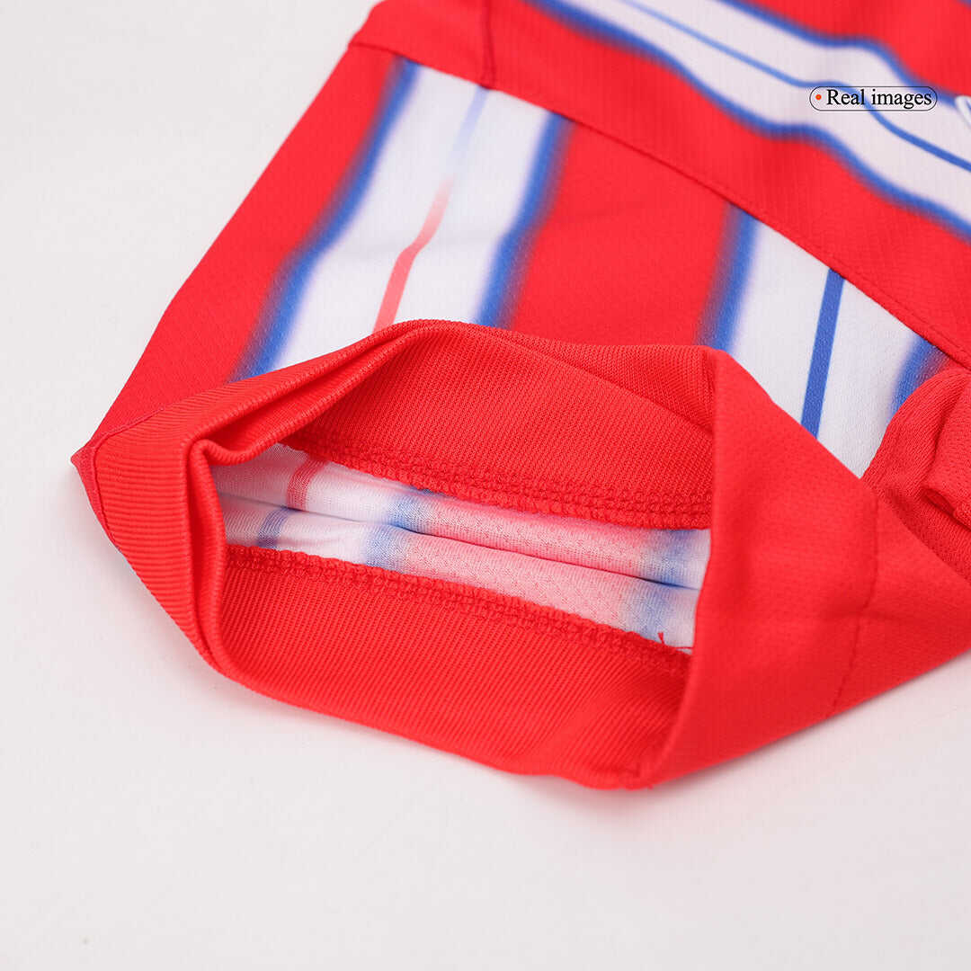 Atletico Madrid Home  Soccer Jersey 2024/25 Authentic Kit