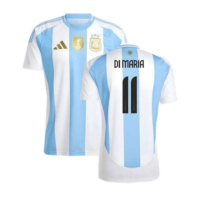 Genuine 2024-2025 Argentina South American Football Home Shirt (DI 11)