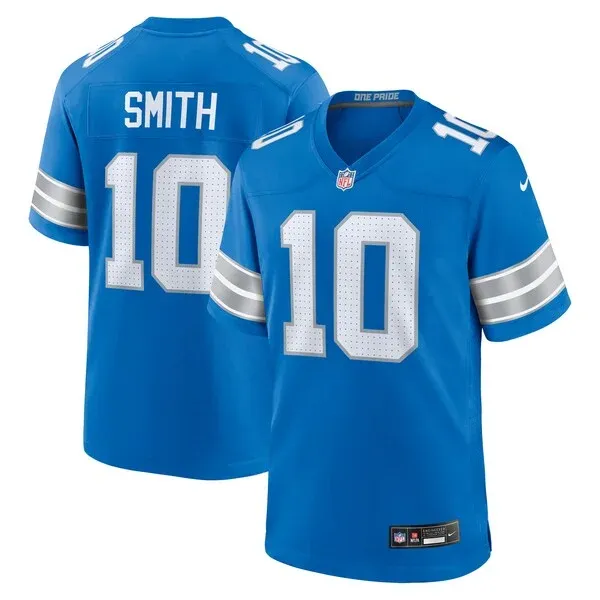 Performance None Game Jersey - Premium Blue NFL Fan Jersey | Game D...