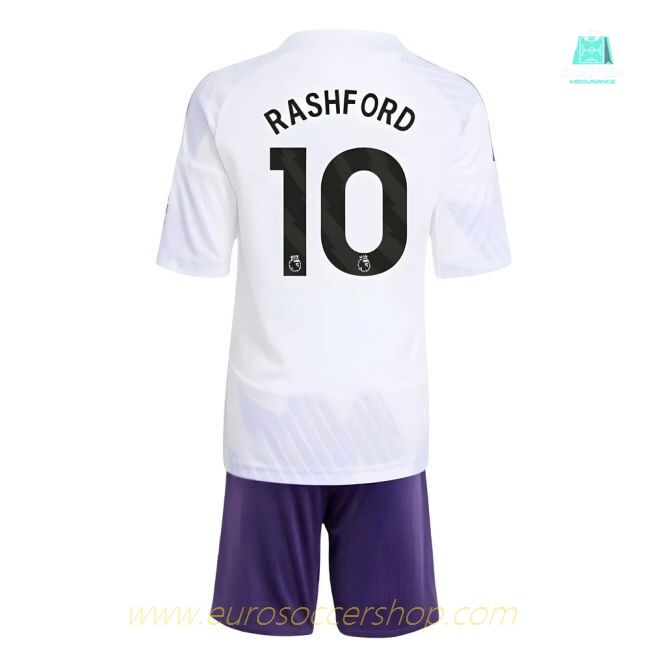 2025-2026 Man Utd Away Mini Kit (Rashford 10)