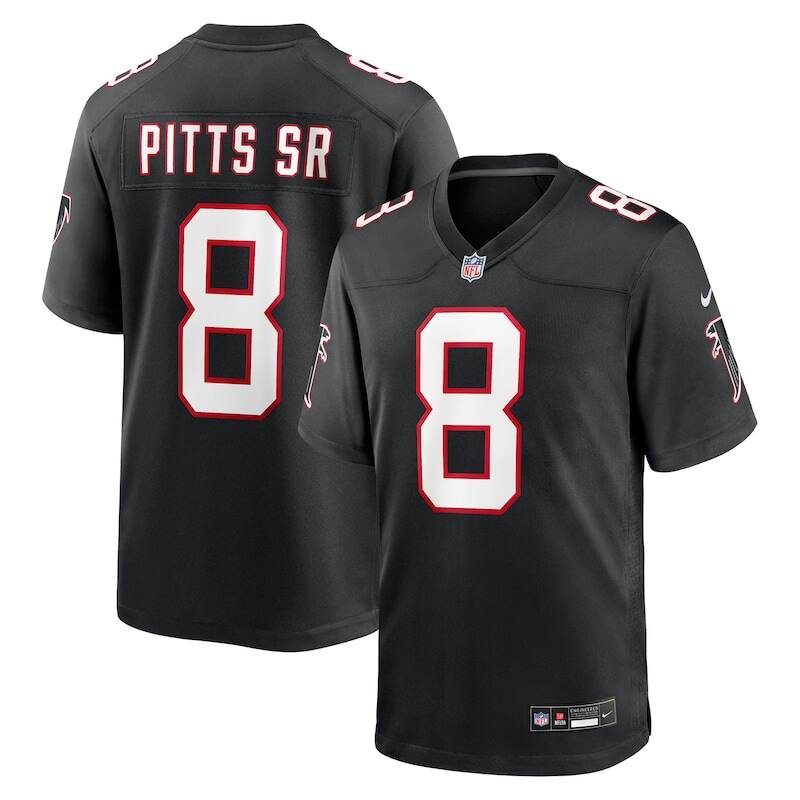 None Kyle Pitts Sr. Atlanta Falcons Budget-Friendly Fan Apparel