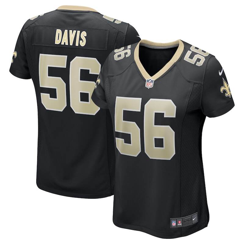 None Demario Davis New Orleans Saints Great Value Authentic Jersey