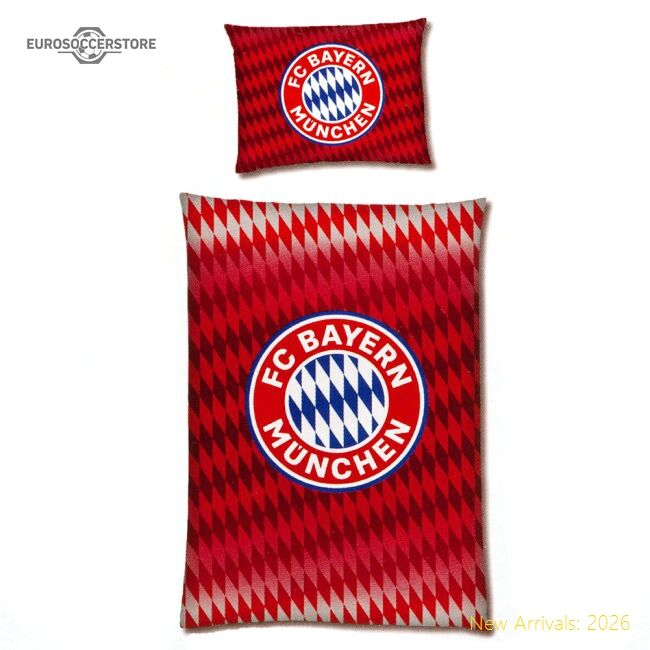 Fc Bayern Munich Single Duvet Set - Fantastic Value - Concept Creation