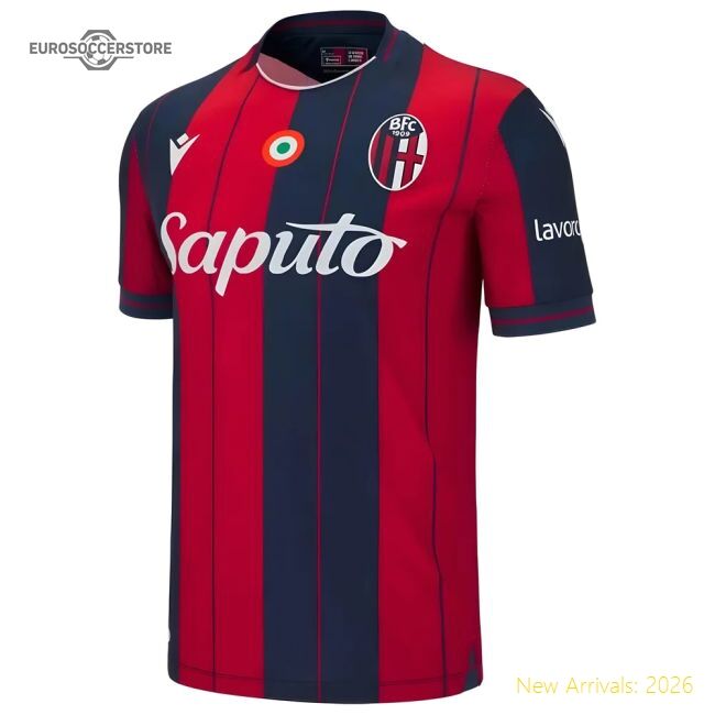 Official Serie A Team Home Jersey 2025-2026 Flexible Durable