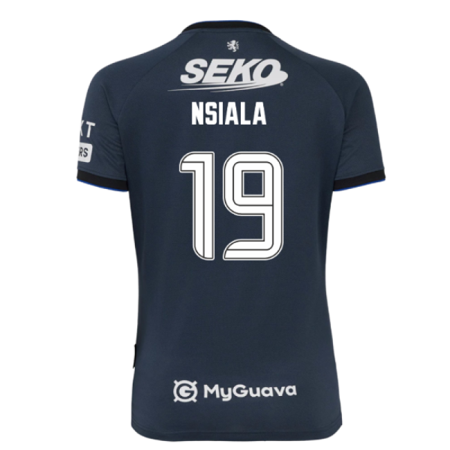 Authentic Design Fervent Rangers Fc Nsiala #19 New Release Shirt