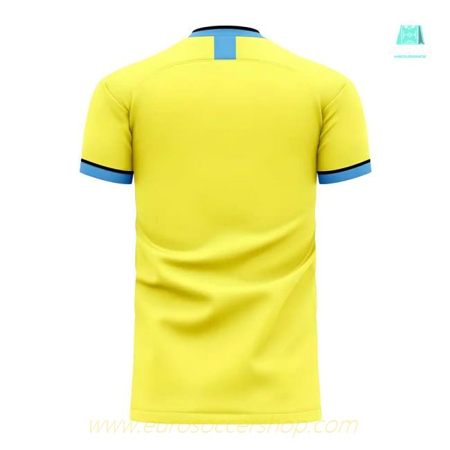 Nerazzurri Milan 2025-2026 Away Concept Football Kit (Libero) - Baby