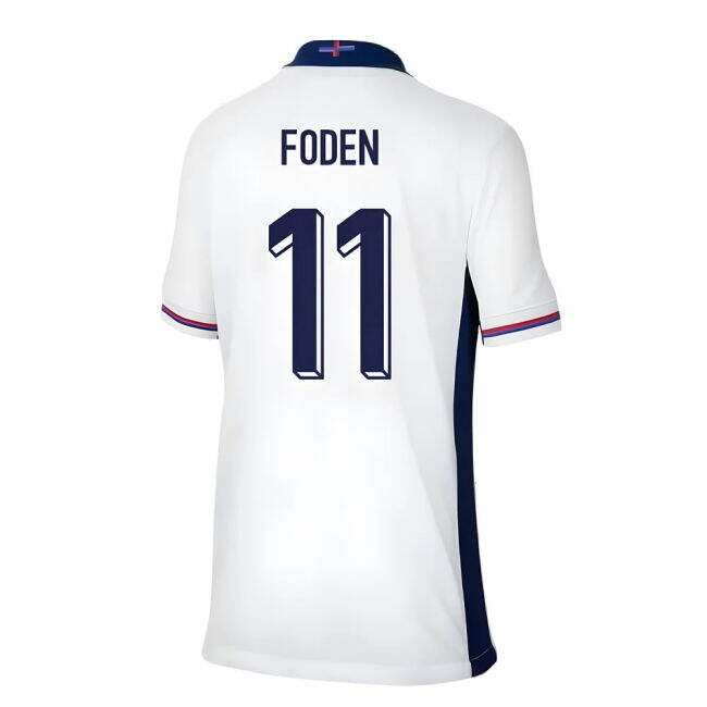 Foden 11 Collector's England Home Exclusive Kit 2024-2025 (Kids)