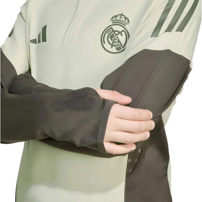 Kids Real Madrid Team Sleek Training Soccer Jersey