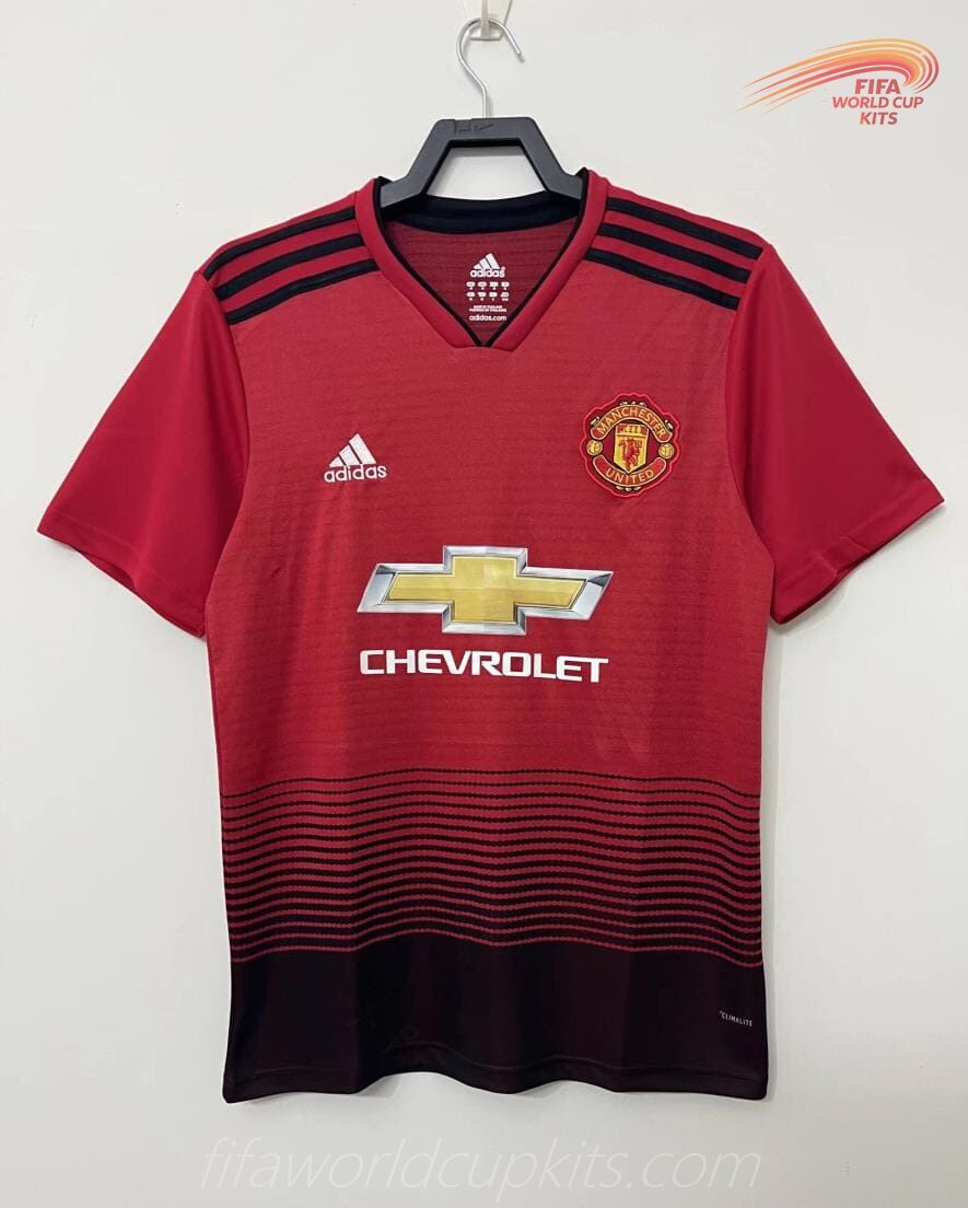 Manchester United Primary Football Jersey 18 to 19