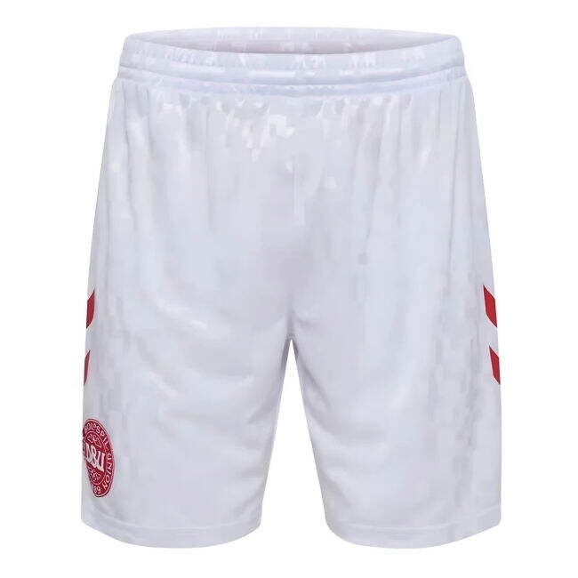 Home Shorts for Denmark 2024-2025 (Unisex