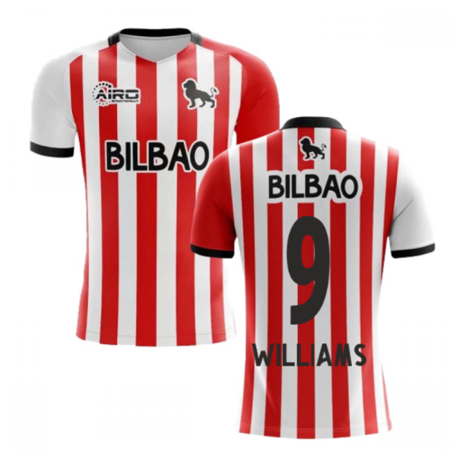 Athletic Bilbao Stylish Home Jersey 2025-2026