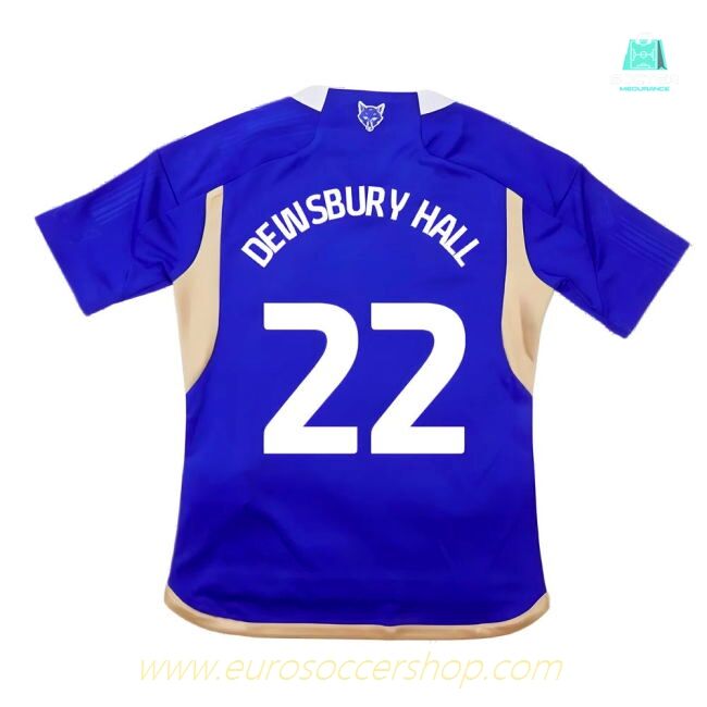 2023-2024 Leicester City Home Shirt (Kids) (Dewsbury Hall 22)